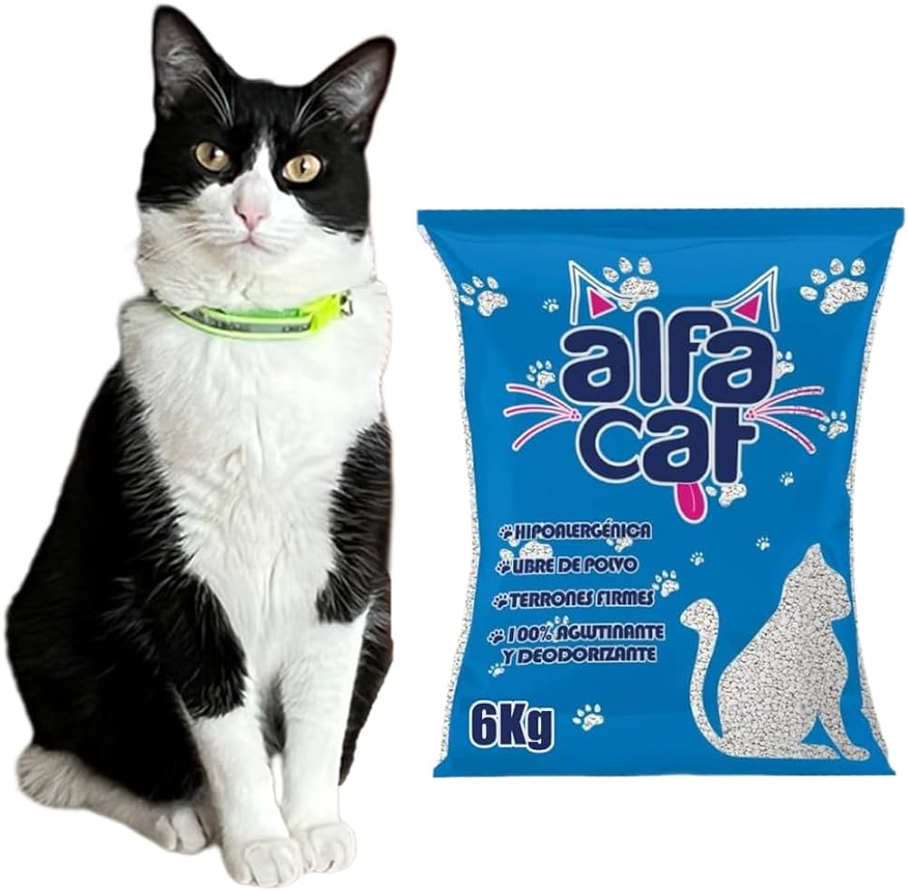 Alfa Cat Arena para Gatos, 6 kg