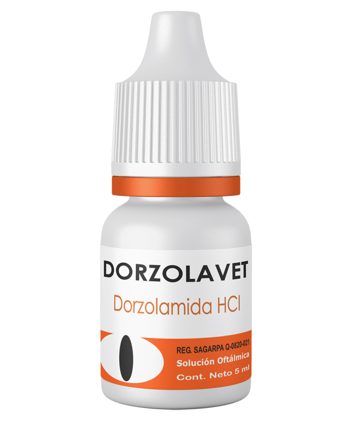 Santgar Dorzolavet Antiglaucomatoso para Perros y Gatos, 5 ml