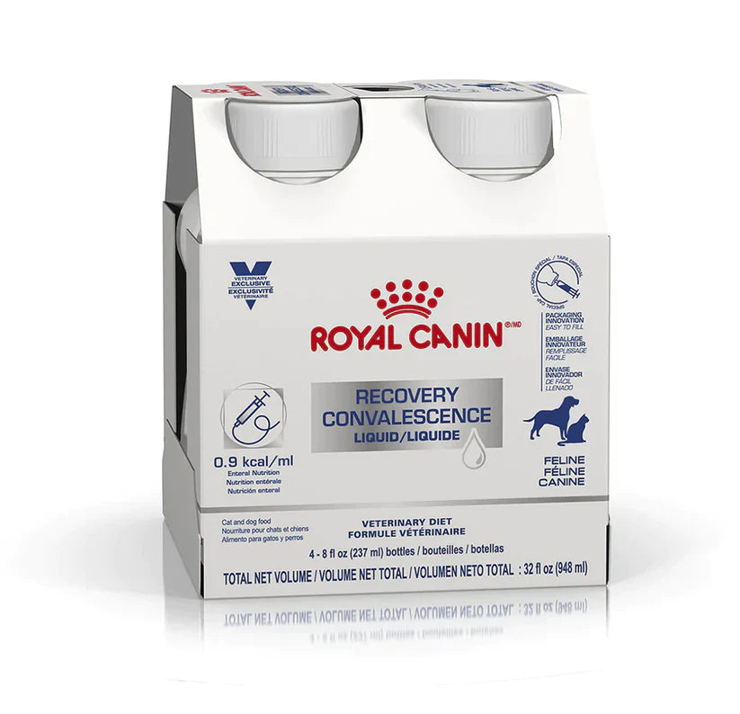 Royal Canin Icu Alimento Liquido De Recuperación Nutricional Para Perros y Gatos (4 PacK)