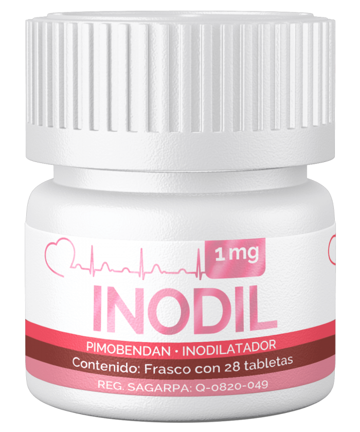 Santgar Inodil para Perros y Gatos | Insuficiencia Cardíaca | 1 y 5 mg