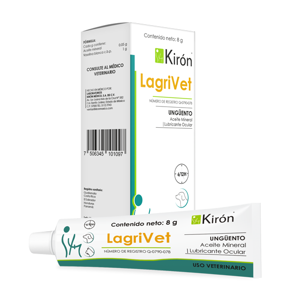Kiron LagriVet Lubricante Ocular para Perros y Gatos, 8 g