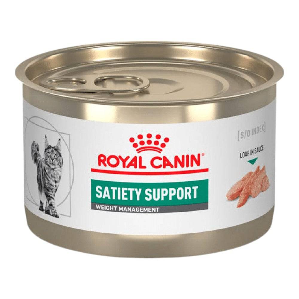 Royal Canin Vet Lata Satiety Support Felino 145 gr