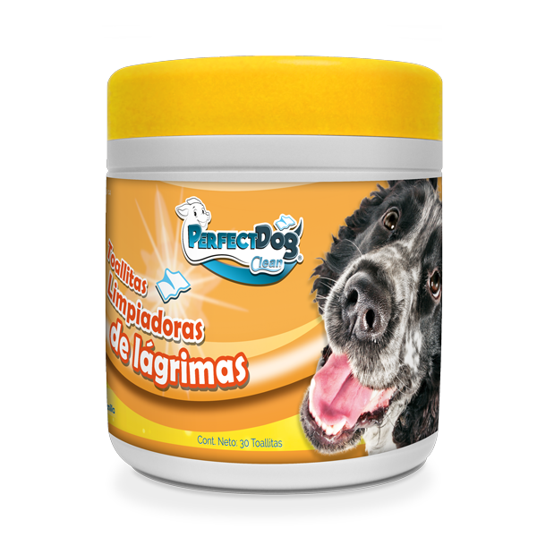 Kiron Toallitas Limpiadoras de Lágrimas para Perros y Gatos, 30 toallitas