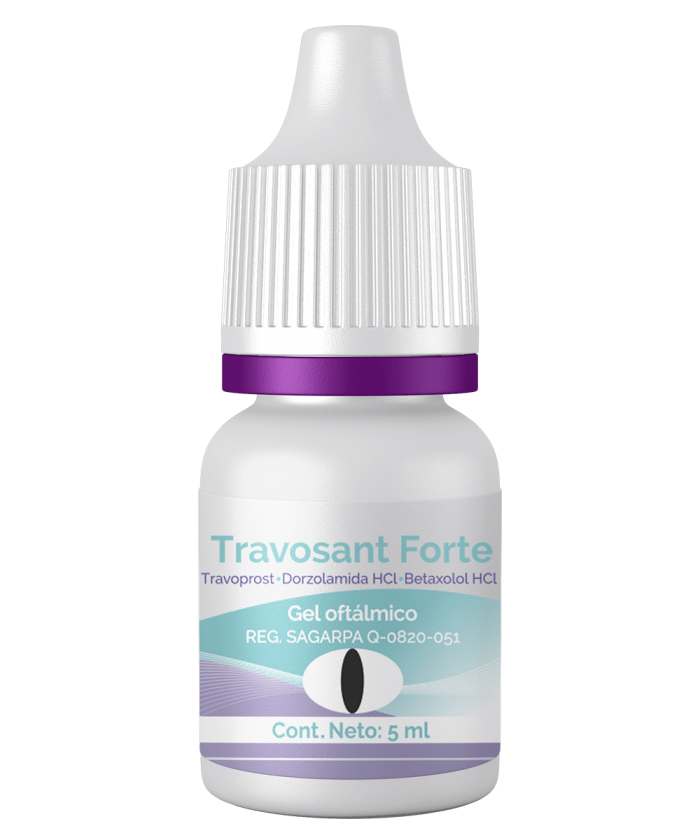 Santgar Travosant Forte para Perros y Gatos, 5 ml