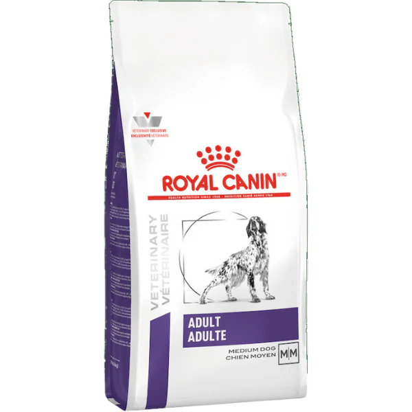 Royal Canin MEDIUM Adult 4 kg, 7.7 kg, y 15 kg.