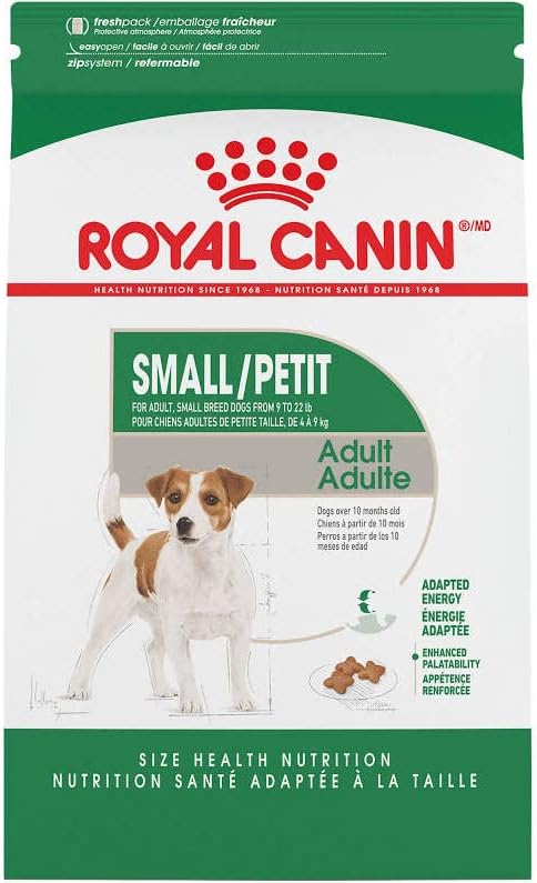 Royal Canin Alimento Seco para Perro Adulto Razas Pequeñas, 1.14 kg, 2 kg, 6.36 kg, y 13.6 kg