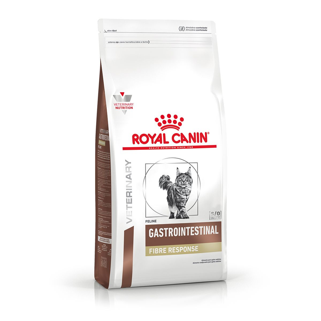 Royal Canin Gastrointestinal Fiber Response Gato 4kg Salud Digestiva