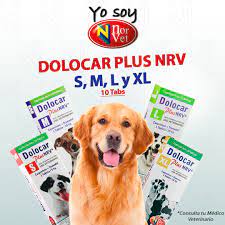 Norvet Dolocar Plus para Perro, 10 Tabletas