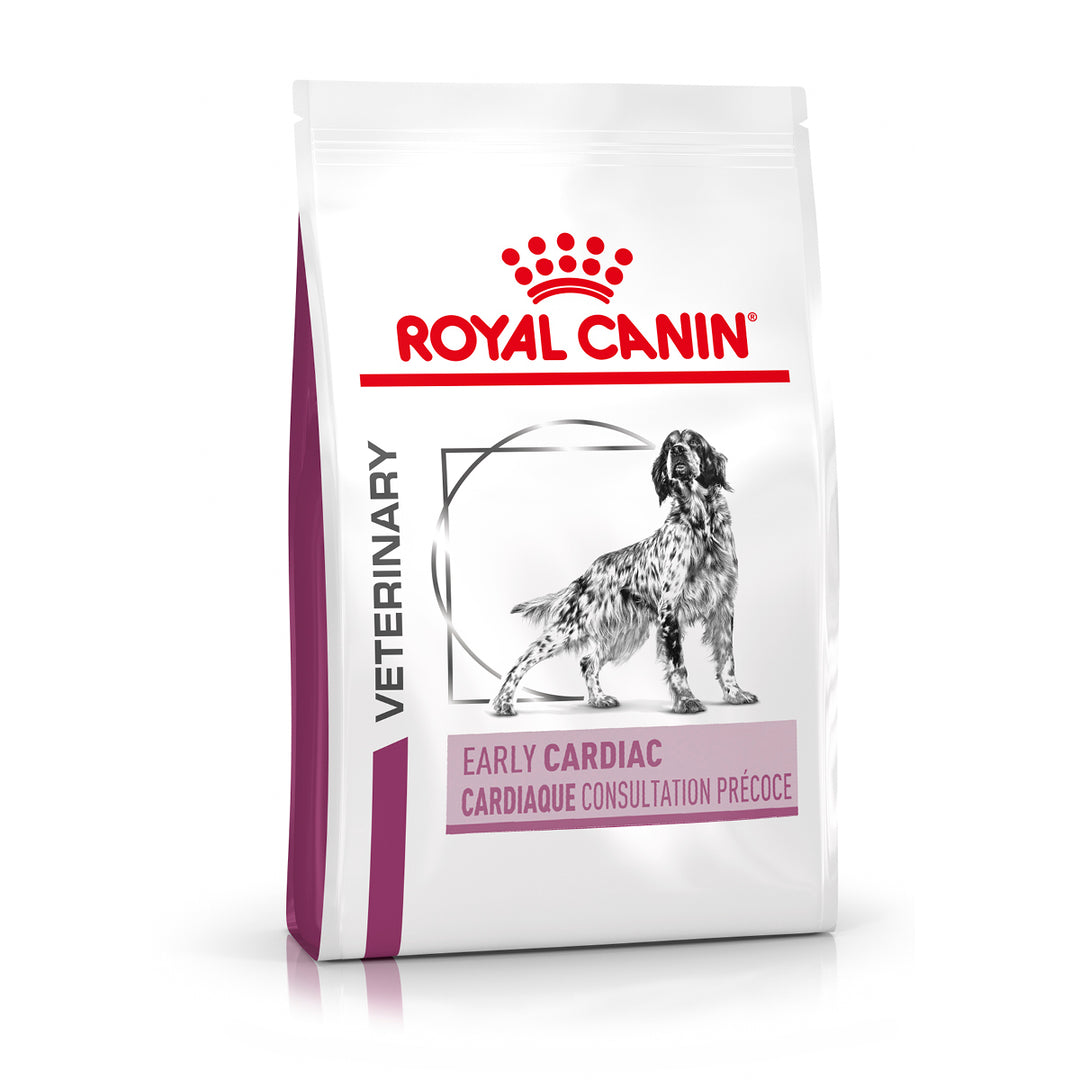 Royal Canin Prescripción Alimento Seco Early Cardiac para Perro Adulto, 3.5 kg y 8 kg