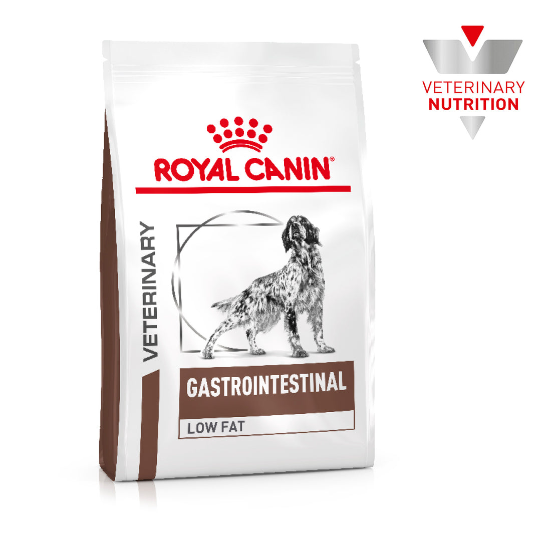 Royal Canin Prescripción Gastro Intestinal Low Fat para Perro Adulto, 3 kg, 8 kg y 13 kg