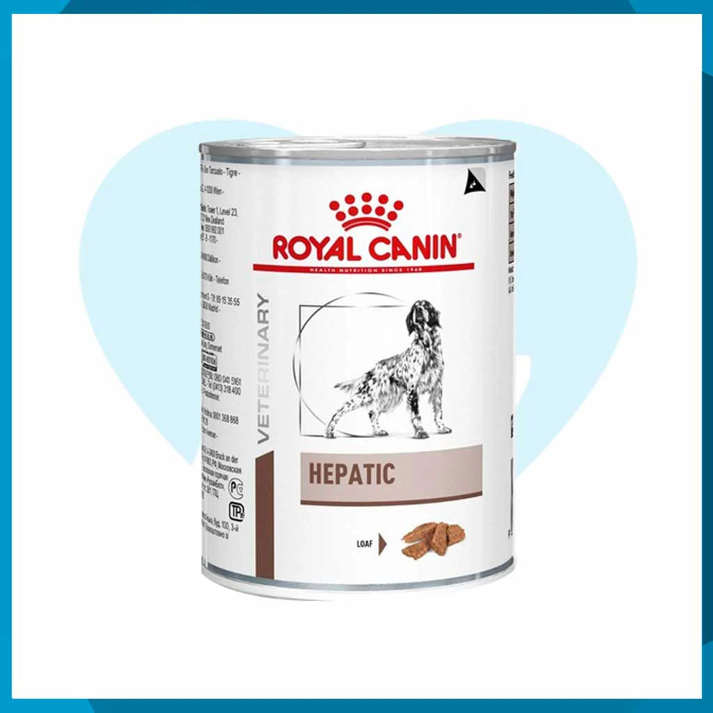 Royal Canin Prescripción Alimento Húmedo Hepatic para Perro, 390 g