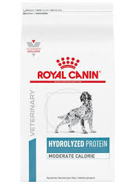 Royal Canin Prescripción Alimento Seco Hydrolyzed Protein Moderate Calorie para Perro, 3.5 kg y 11 kg
