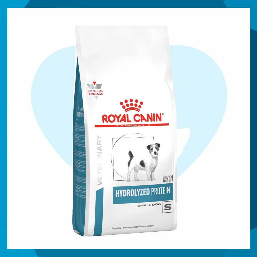 Royal Canin Prescripción Alimento Seco Hydrolized Protein Adult Small Dog para Perro Adulto Raza Pequeña, 4 kg