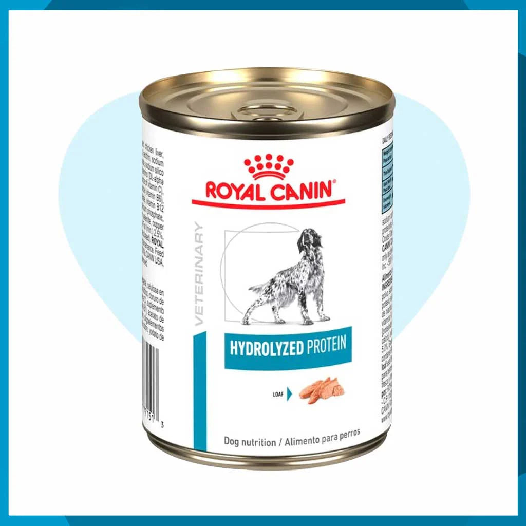 Royal Canin Hydrolyzed Protein Canine | Lata Hipoalergénica 390 g