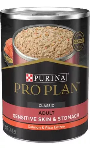 Pro Plan Alimento Húmedo Sensitive Skin & estomago para Perro, 368 g