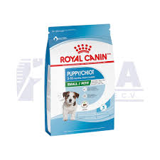 Royal Canin Alimento Seco Development Puppy Small Dog para Cachorro Raza Pequeña, 1.14 y 6.36 kg.