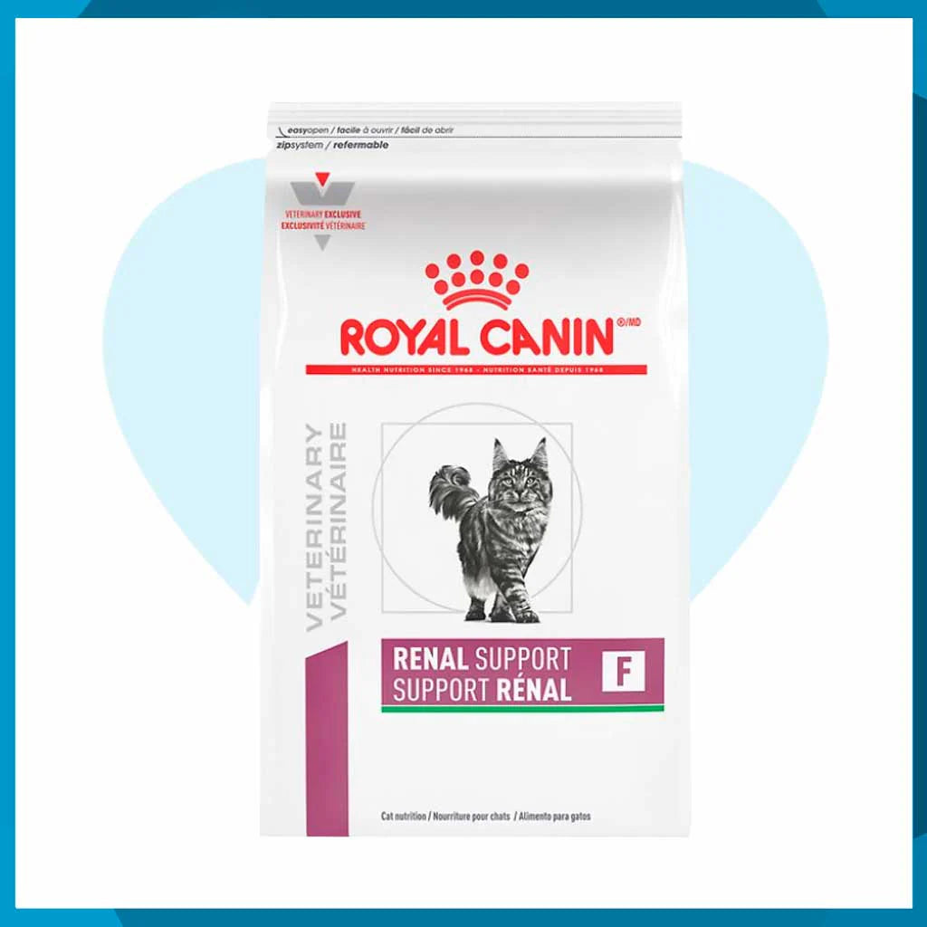 Royal Canin Prescripción Alimento Seco Renal Support Feline para Gato, 1.37 kg y 3 kg