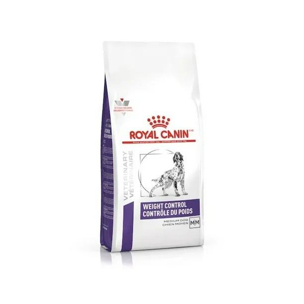 Royal Canin Alimento Seco Weight Control Dog para Perro Raza Mediana, 8 kg
