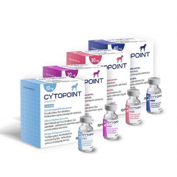 Zoetis Cytopoint para Perros | Alergias y Picazón | 10-40 mg (2 viales)
