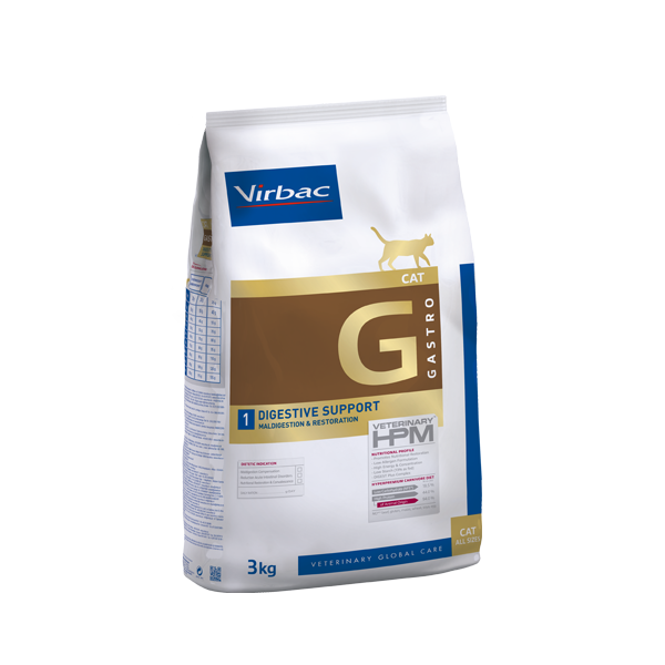 Virbac Alimento Seco Dog Digestive Support para Perro, 3 kg y 12 kg