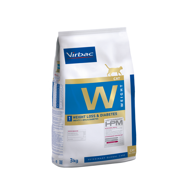 Virbac Cat Weight Loss & Diabetes Para Gato