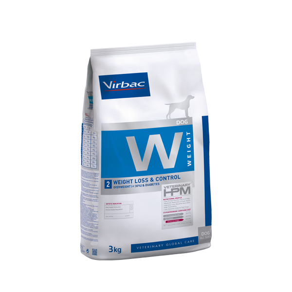 Virbac Alimento Seco Dog Weight Loss & Control para Perro, 3 kg y 12 kg