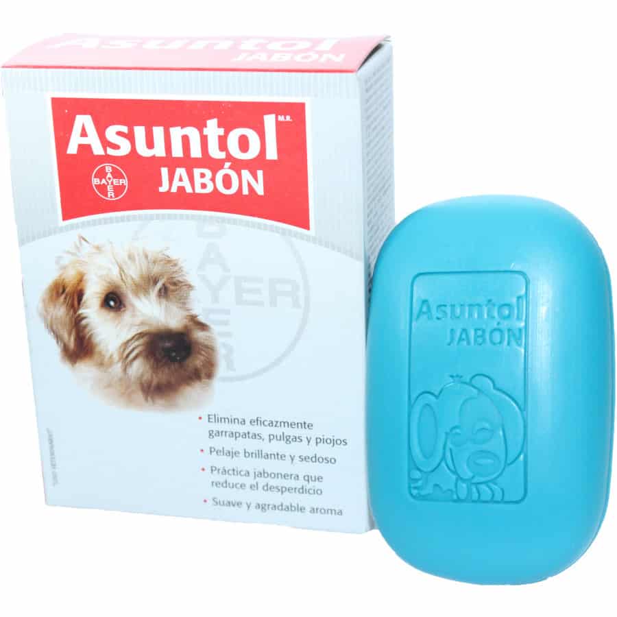 Bayer Asuntol Jabón para Perro, 100 g
