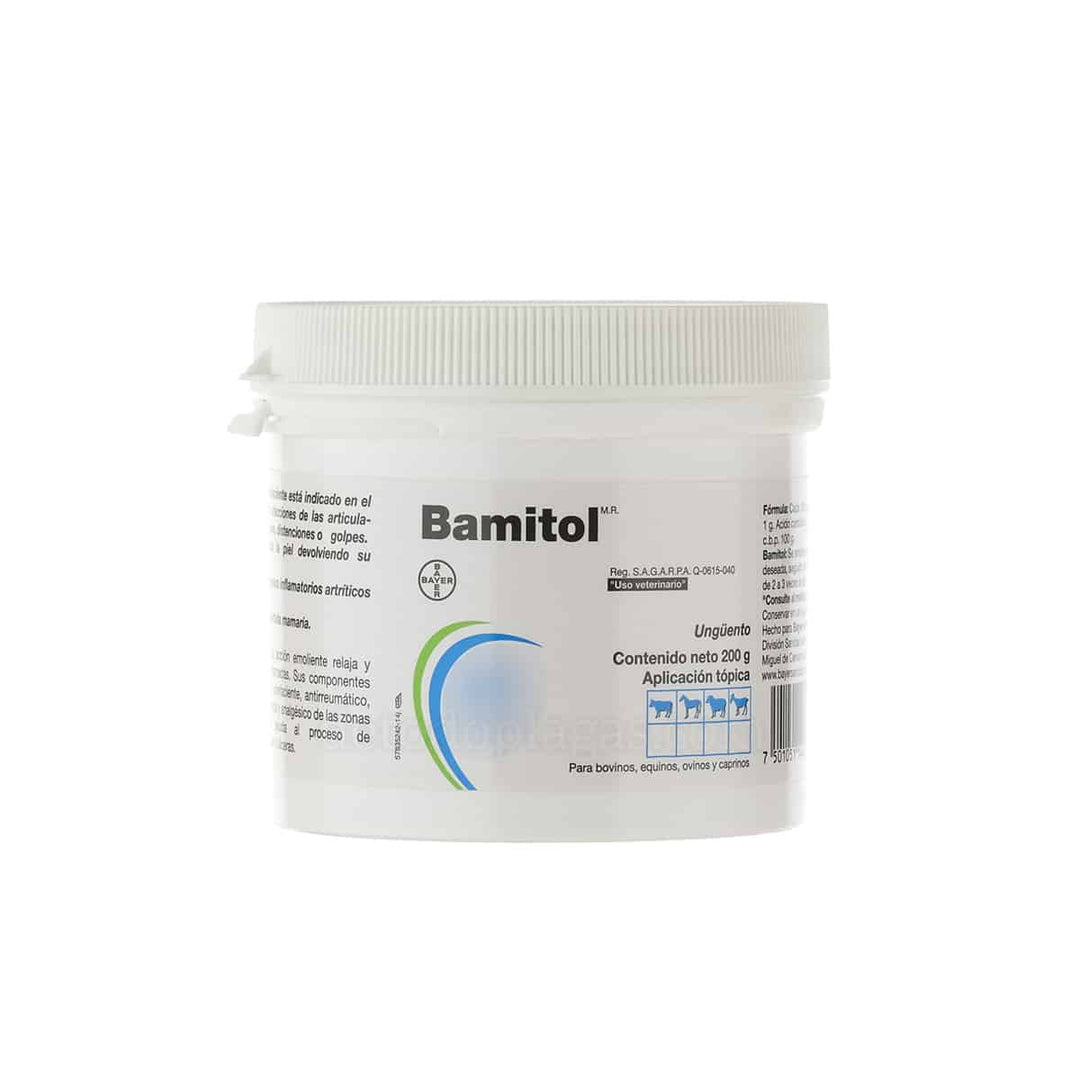 Bayer Bamitol Ungüento para Perro, Gato y Gimnasio 90 g y 200 g