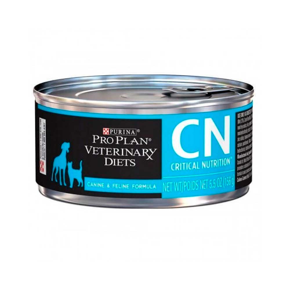 Pro Plan Veterinary Diets Alimento Húmedo Critical Nutrition Canine CN para Perro/Gato, 156 g