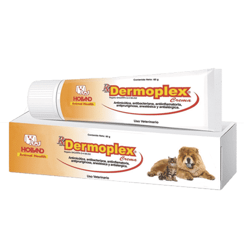 Holland Dermoplex Crema para Perro/Gato, 60 g