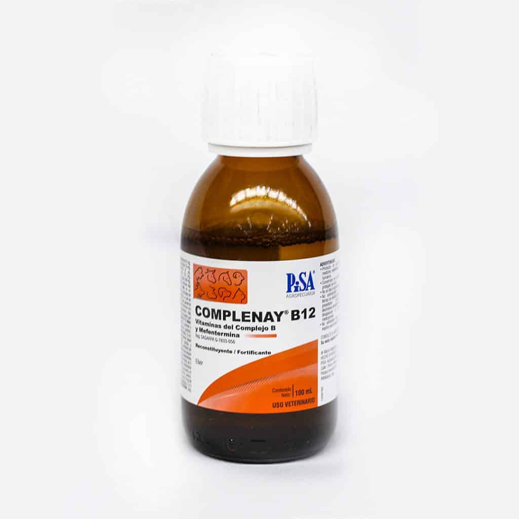 Pisa Complenay B12 Multivitamínico para Perro/Gato, 100 ml