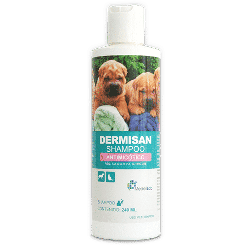 Mederilab Dermisan Shampoo para Perro, 240 ml