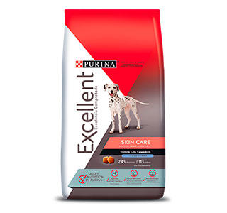 Purina Excellent Alimento Seco Adulto Skin Care Receta Cordero, 20 kg