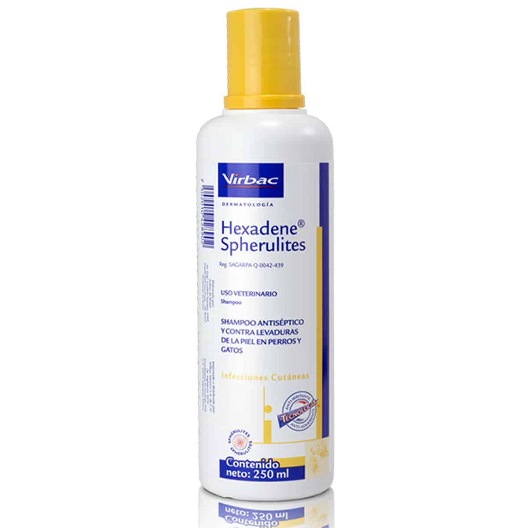 Virbac Hexadene Spherulites para Perro, 250 ml