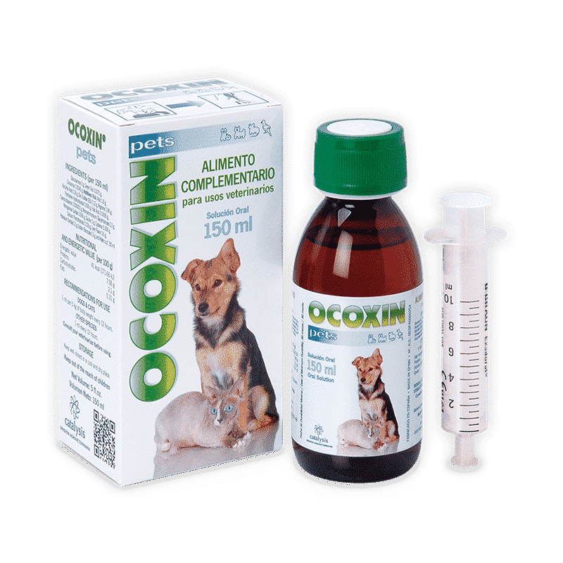 Ocoxin Pets Mederilab para Perros y Gatos | Refuerzo Inmunológico