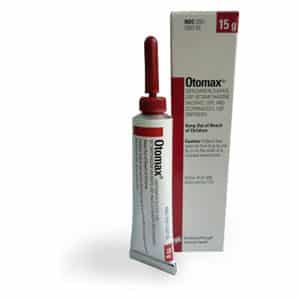 MSD Otomax Pomada Ótica para Perro/Gato, 15 g