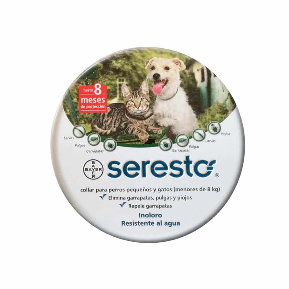 Bayer Seresto Collar Antipulgas y Garrapatas Gato