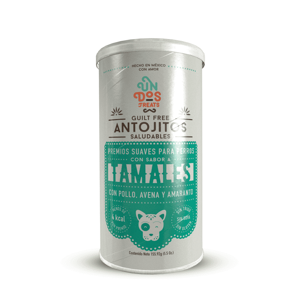Guilt Free Antojitos Saludables sabor a Tamal para Perro