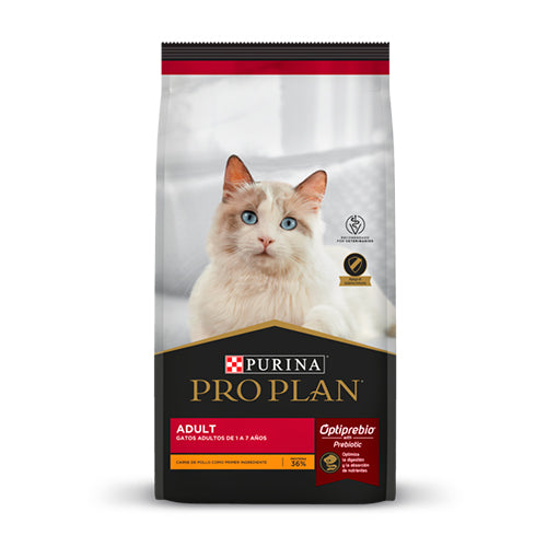 Pro Plan Alimento Seco para Gato Adulto, 3kg y 7.5 kg