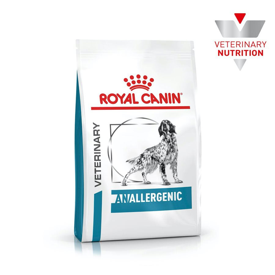 Royal Canin Prescripción Alimento Seco Anallergenic para Perro, 4 kg. y 9 kg