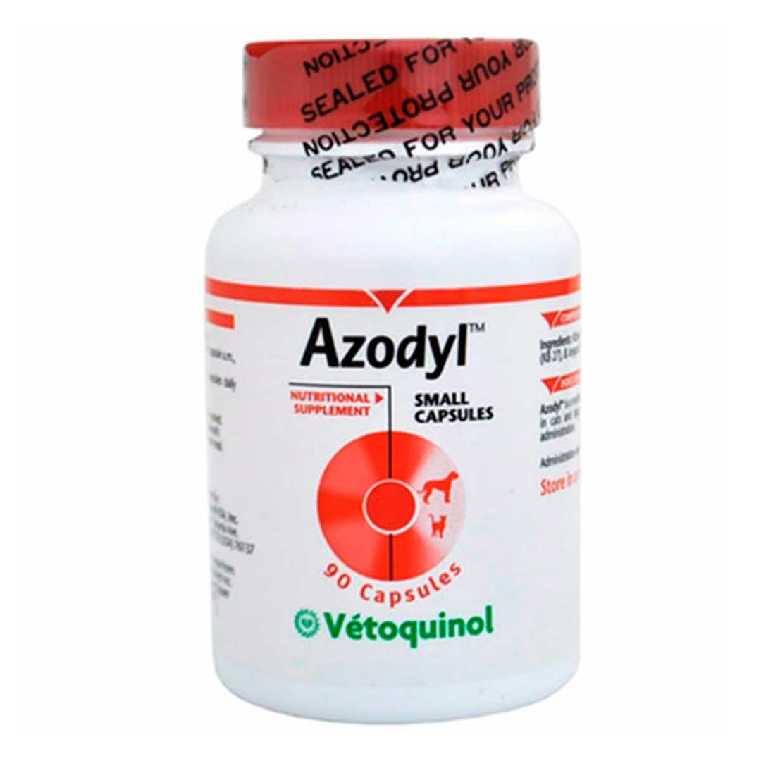 Vetoquinol Azodyl Perros y Gatos | Soporte Renal 90 Cápsulas