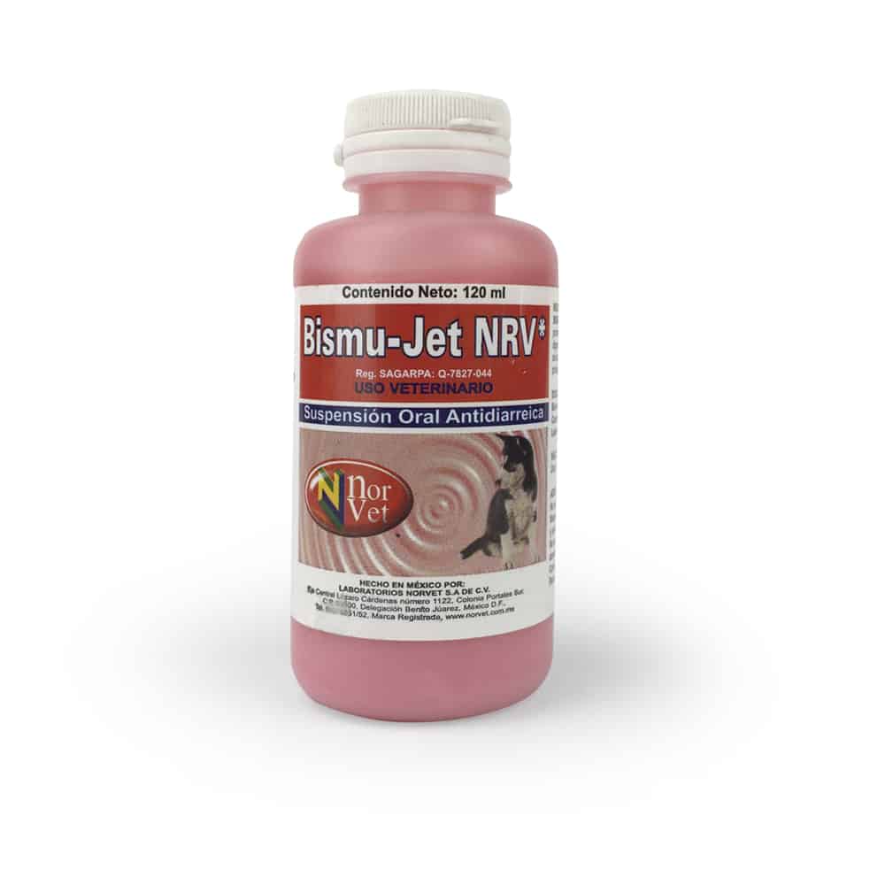 Norvet Bismu Jet Nrv para Perro/Gato, 120 ml