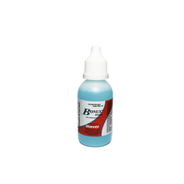 Maver Bonux Ótico para Perro/Gato, 60 ml