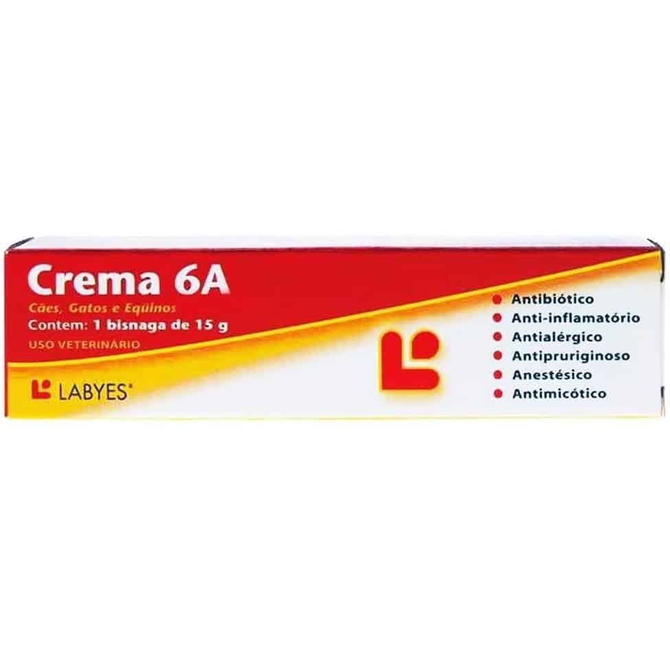 Labyes Crema 6A para Perro/Gato