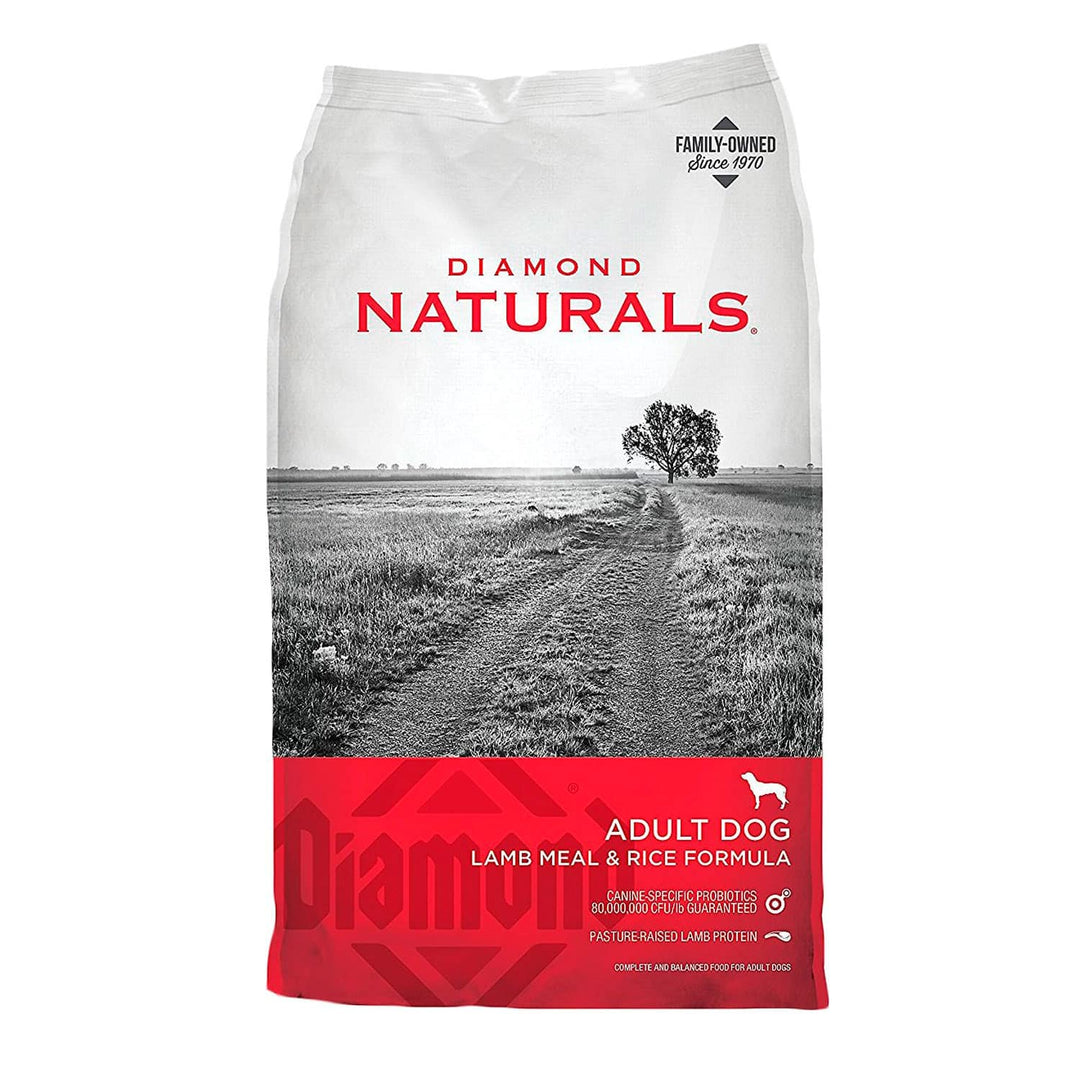 Diamond Naturals Alimento Seco Para Perro Receta Harina de Cordero y Arroz, 2.72 kg, 9 kg y 18 kg