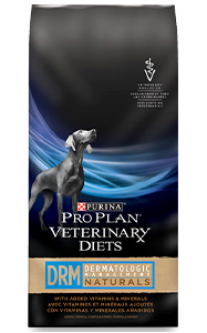 Pro Plan Veterinary Diets Dermatologic Management Naturals DRM para Perros, 2.72 kg