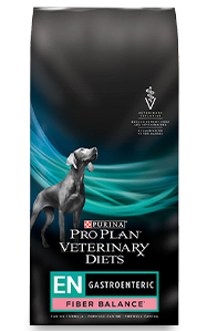 Pro Plan Veterinary Diets Alimento Seco Gastroenteric EN Fiber Balance para Perro, 2.72 kg.