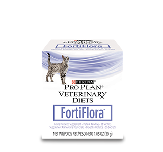 Pro Plan Veterinary Diets Fortiflora Probióticos para Gato, 30 Sobres