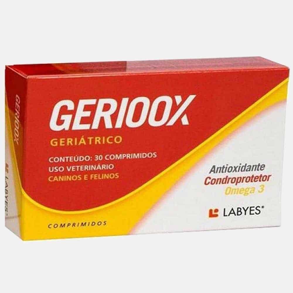 Labyes Gerioox para Perro/Gato, 30 comprimidos