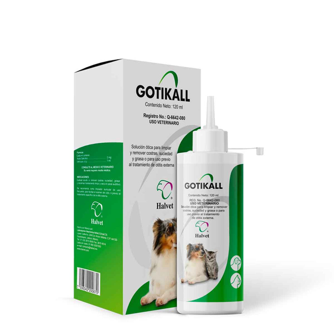 Halvet Gotikall para Perro/Gato, 120 ml